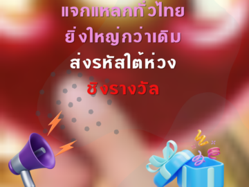 ชิงโชค ชิงรางวัล แจกรางวัล ของรางวัล ลุ้นรางวัล 2568