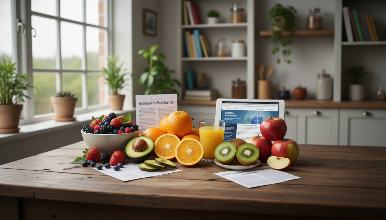 5 สุดยอดผลไม้ บำรุงสมอง