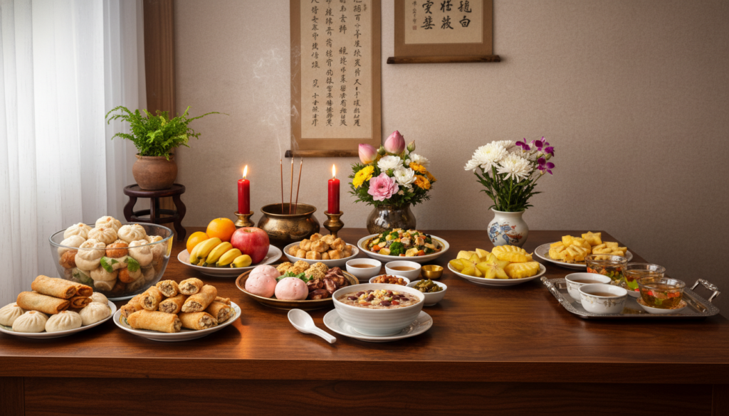 สายเจต้องรู้! ตารางวันพระจีนเดือนมกราคม 2569 และเมนูมงคล 'โจ๊กล่าปา'