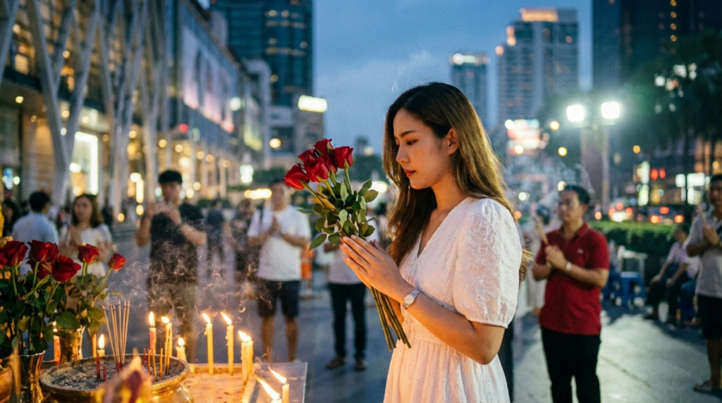 เปิดลายแทงสละโสด ปักหมุดพิกัดสายมู ขอพรอย่างไรให้เจอคนที่ใช่
