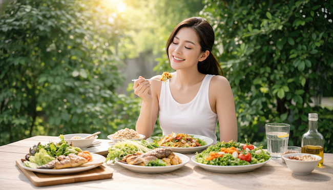 กินเปลี่ยนชีวิต เจาะลึกเมนูอาหารไทยใกล้ตัว สู้ภัยไขมันอุดตันเส้นเลือด