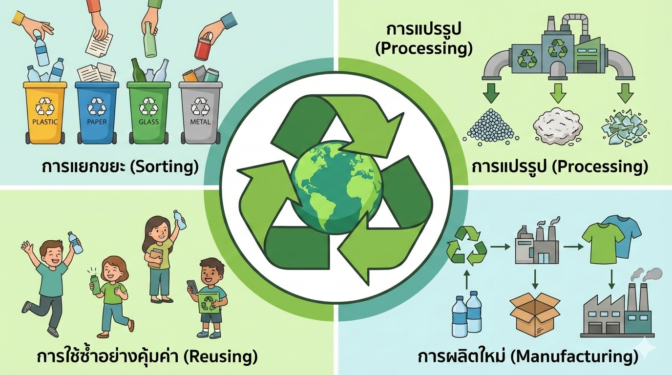 รักษ์โลกแล้วอาจจะดวงดี