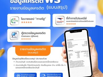ตรวจข้อมูลเครดิตฟรี (แบบสรุป) เช็กข้อมูลเครดิตของตัวเอง ฟรี! ผ่านช่องทางที่ NCB